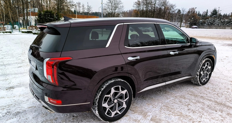 Hyundai Palisade cena 248000 przebieg: 2381, rok produkcji 2021 z Ostrzeszów małe 631